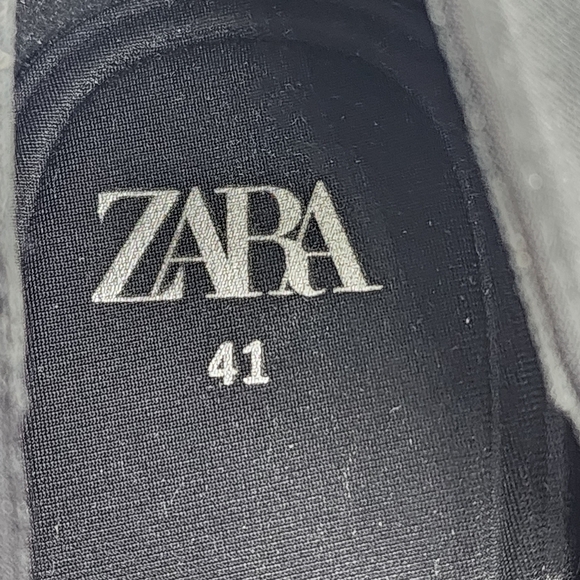 Zara Women's Pointed Toe Heeled Pump - 41 - Picture 7 of 7